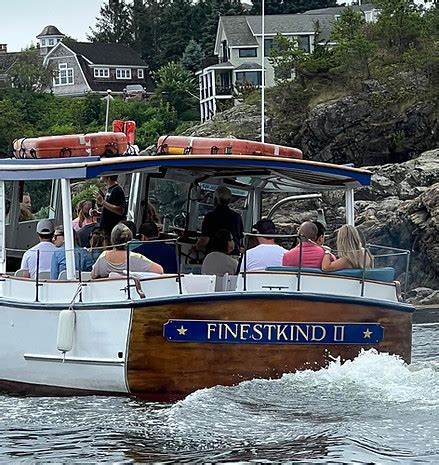 Sailing Trips in Perkins Cove .
